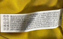 Load image into Gallery viewer, Forever 21 Womens Yellow Sleeveless Square Neck Regular Fit Camisole Top Size M
