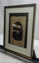Load image into Gallery viewer, Home Decorative Wall Hanging Golden Framed The Mask Of Tutankhamun Art Painting
