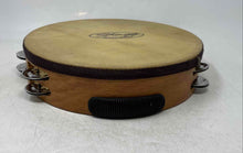 Load image into Gallery viewer, Stagg Natural Head Double Row Jingles Percussion Musical Instrument Tambourine
