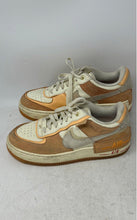 Load image into Gallery viewer, Nike Womens Air Force 1 Shadow DM8157-700 Beige Orange Sneakers Shoes Size 9.5
