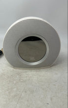 Load image into Gallery viewer, JBL Horizon White USB Charging Bluetooth Clock Radio Speaker Not Tested
