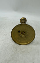 Load image into Gallery viewer, Antique Gold-Tone Collectible Home Decor Engraved Candle Holder
