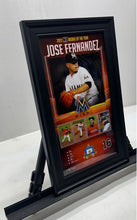 Load image into Gallery viewer, Fanatics Miami Marlins Jose Fernandez Rookie Of The Year Photo Picture Frame

