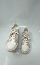 Load image into Gallery viewer, 27 Edit Naturalizer Womens Marisol White Pink Lace-Up Sneaker Shoes Size 8.5M
