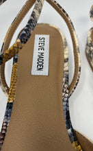 Load image into Gallery viewer, Steve Madden Womens Leeam Multicolor Pointed Toe Slip-On Mule Flats Size 10
