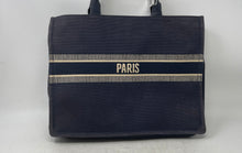 Load image into Gallery viewer, Steve Madden Womens Bknox-SM Blue Double Handle Shoulder Tote Purse
