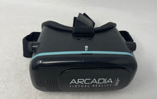 Load image into Gallery viewer, Arcadia Black Adjustable Strap Smartphone 360 Virtual Reality Headset
