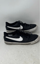 Load image into Gallery viewer, Nike Kids Court Legacy DA5380-002 Black White Lace-Up Sneaker Shoes Size 7Y
