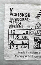Load image into Gallery viewer, New Balance Boys 515 PC515KGB Gray Low Top Sneakers Shoes Size 12 M
