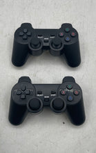 Load image into Gallery viewer, Generic 2-Piece PlayStation PS3 Wireless Video Game Controller Not Tested
