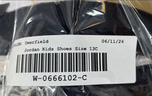 Load image into Gallery viewer, Nike Boys Air Jordan Zion 1 DC2024-002 White Black Sneakers Shoes Size 13C
