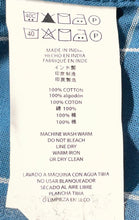 Load image into Gallery viewer, Michael Kors Mens Blue Plaid Cotton Classic Fit Long Sleeve Button-Up Shirt Sz M
