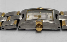 Load image into Gallery viewer, Authentic Bulova Women's Silver-Tone Gold-Tone Watch
