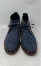 Load image into Gallery viewer, Cole Haan Mens Colton Blue Lace-Up Round Toe Ankle Chukka Boots Size 9M
