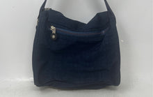 Load image into Gallery viewer, Kipling New York Womens Dark Blue Inner Pocket Adjustable Strap Crossbody Bag
