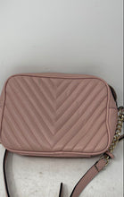 Load image into Gallery viewer, Victoria's Secret Womens Pink Inner Pocket Adjustable Strap Crossbody Bag
