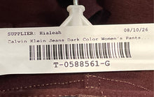 Load image into Gallery viewer, Calvin Klein Dark Purple Womens Denim Stretch Pockets Jegging Jeans Size 6
