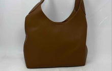 Load image into Gallery viewer, Rachel Zoe Womens Brown Faux Leather Inner Pocket Magnetic Shoulder Bag

