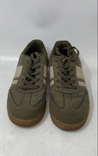 Load image into Gallery viewer, Nautica Mens Olive Green Round Toe Lace-Up Sneakers Shoes Size 5
