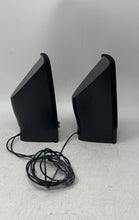 Load image into Gallery viewer, Pair Of Cyber Acoustics Black Wired Amplified Computer Speakers System
