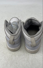Load image into Gallery viewer, Nike Kids Air Jordan 1 Mid FD8781-400 White Blue Sneaker Shoes Size 11C No Laces
