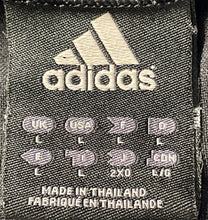 Load image into Gallery viewer, Adidas Mens Black Blue NBA Orlando Magic Long Sleeve Basketball T-Shirt Size L
