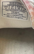 Load image into Gallery viewer, Michael Kors Girls Jem Miracle Multicolor Logo Print Mule Shoes Size 6
