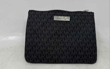 Load image into Gallery viewer, Michael Kors Womens Black Signature Print Adjustable Strap Belt Bag Fanny Pack
