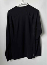 Load image into Gallery viewer, The North Face Mens Black Long Sleeve Crew Neck Pullover T-Shirt Size Medium
