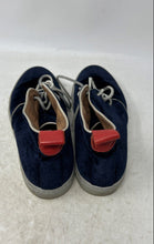 Load image into Gallery viewer, Del Toro Mens Blue Suede Lace-Up Closed Toe Ankle Chukka Boots Size 8
