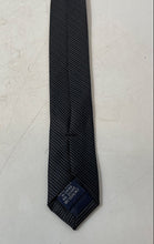 Load image into Gallery viewer, Isaac Mizrahi Mens Brown Printed Keeper Loop Pointed Tie One Size
