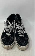 Load image into Gallery viewer, Vans Unisex Sk8-Hi Black White Lace-Up Sneaker Shoes Size M 8.5 W 10
