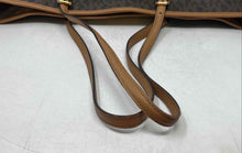 Load image into Gallery viewer, Michael Kors Womens Jet Set Brown And Beige Signature Shoulder Tote Handbag
