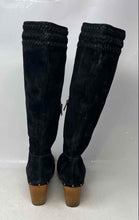 Load image into Gallery viewer, UGG Womens Black Round Toe Zipper Block Knee High Boots Size 9
