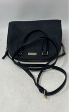 Load image into Gallery viewer, Kate Spade New York Womens Laurel Way Reiley Black Crossbody Strap Satchel Bag
