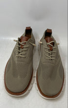 Load image into Gallery viewer, Leisure Mens Brown White Lace-Up Round Toe Oxford Dress Shoes Size EUR 45
