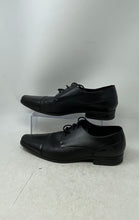 Load image into Gallery viewer, Calvin Klein Mens Bachman2 Black Square Toe Lace-Up Derby Dress Shoes Size 9.5M
