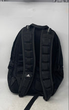 Load image into Gallery viewer, Adidas Unisex Black Pockets Multiple Compartment Adjustable Strap Backpack
