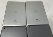 Load image into Gallery viewer, Lot Of 4 Pcs Apple iPad Mini 2 Model A1489 Tablets Not Tested Locked For Parts
