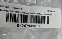 Load image into Gallery viewer, Audiovox Silver Li-ION Polymer Rechargeable Battery Pack Not Tested
