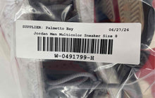 Load image into Gallery viewer, Authentic Nike Mens Air Jordan 13 Red White Gray Sneaker Shoes Size 8 Damaged
