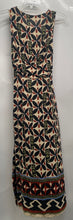 Load image into Gallery viewer, Zara Womens Multicolor Floral Print Sleeveless Cut-Out A-Line Dress Size XS
