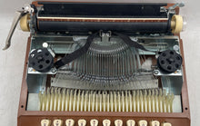 Load image into Gallery viewer, Marx 200 Brown Educational Toy Portable Manual Typewriter Not Tested
