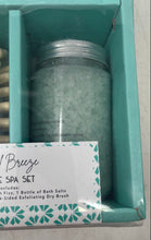 Load image into Gallery viewer, Serendipity Spa Collection Self-Care Tropical Breeze 5-Piece Spa Set With Box
