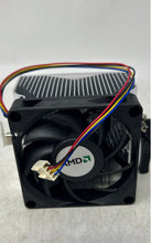 Load image into Gallery viewer, AMD Black Processor A717000142 Cooler CPU Fan With Heatsink Not Tested
