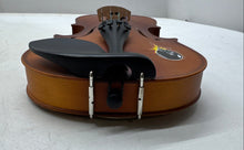 Load image into Gallery viewer, Mendini By Cecilio Brown Musical Instrument Acoustic Violin With Case
