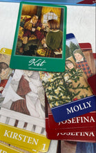 Load image into Gallery viewer, Lot Of Assorted American Girl Card Collection With Tin Case Pre-Owned No Graded
