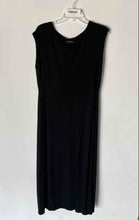 Load image into Gallery viewer, Banana Republic Womens Black Sleeveless Round Neck Pullover Sheath Dress Size M
