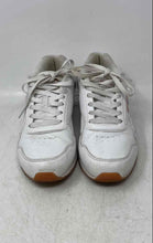 Load image into Gallery viewer, Reebok Womens Classic White Pink Lace-Up Low Top Sneaker Shoes Size 8.5
