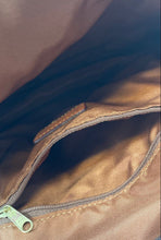 Load image into Gallery viewer, Bric's Womens Brown Leather Adjustable Strap Top Handle Backpack
